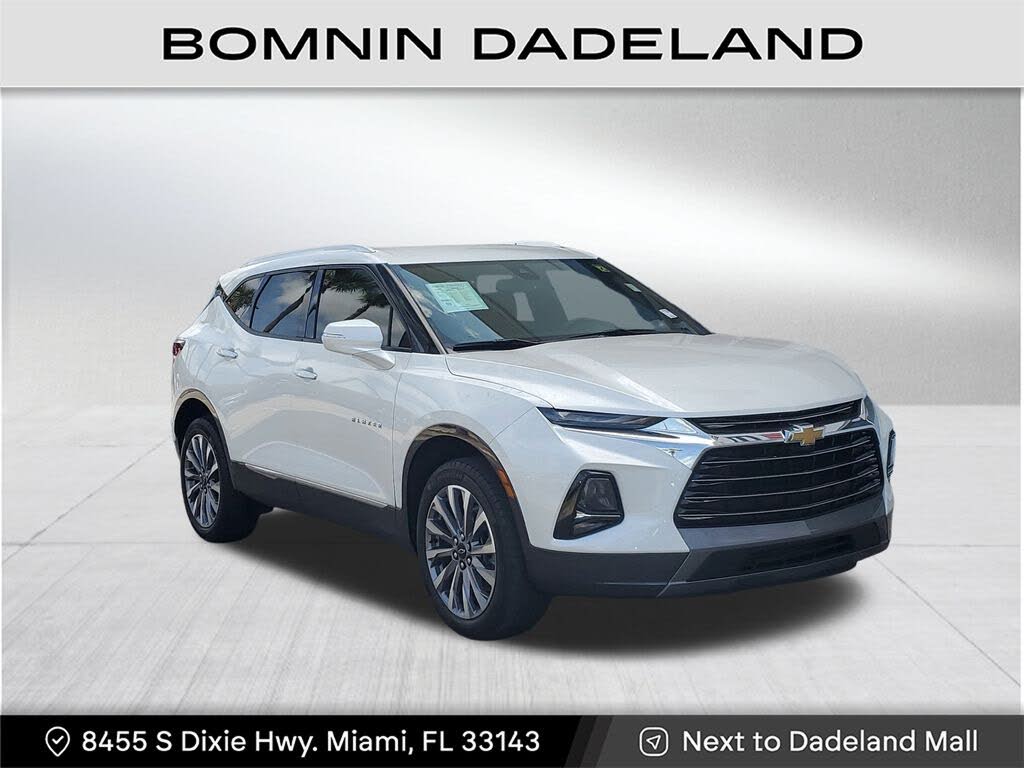 2022 Chevrolet Blazer Premier FWD