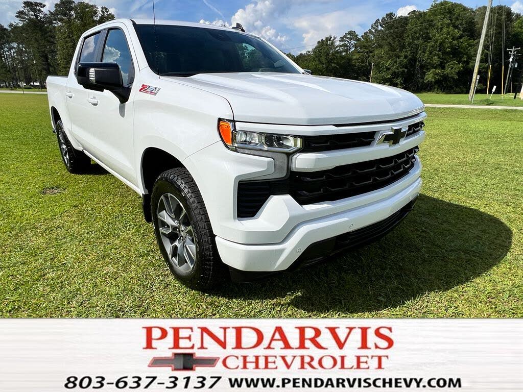 2025 Chevrolet Silverado 1500 RST Crew Cab 4WD