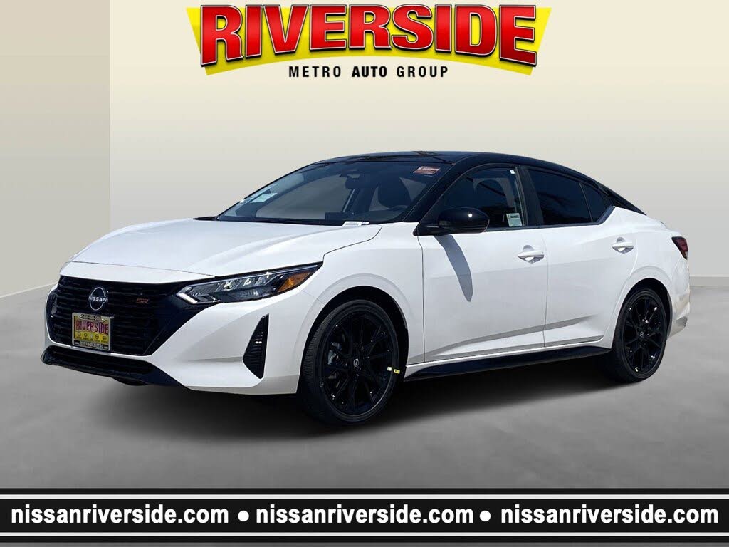 2025 Nissan Sentra SR FWD