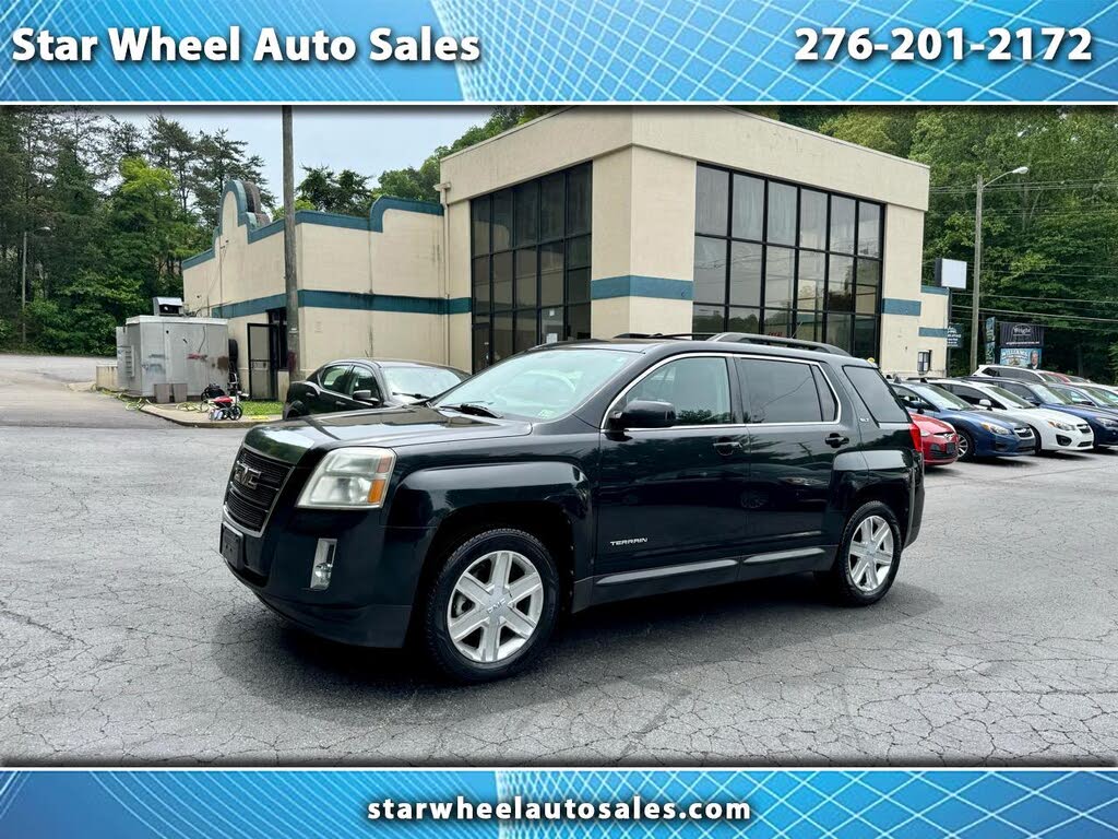 2011 GMC Terrain SLT1 AWD