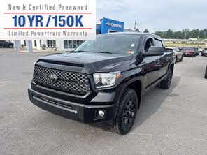 Toyota Tundra SR5 CrewMax 4WD
