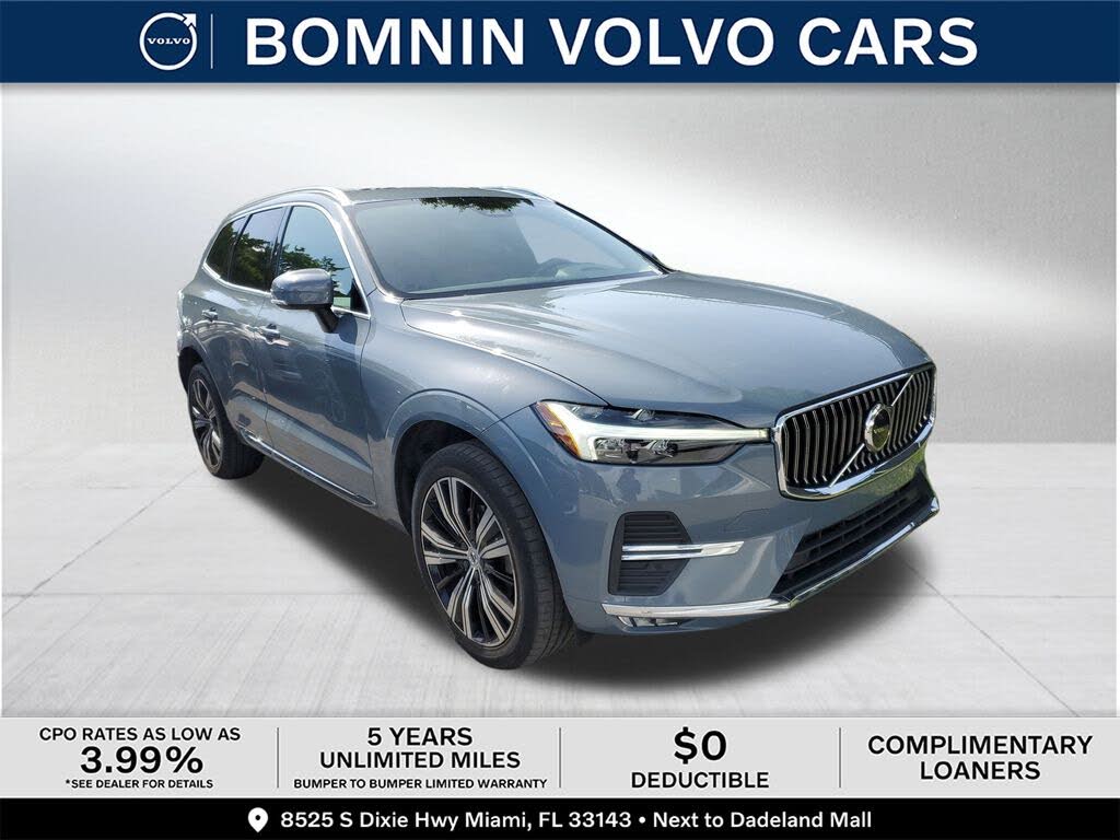 2022 Volvo XC60 B5 Inscription FWD