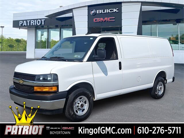 2023 Chevrolet Express Cargo 2500 RWD