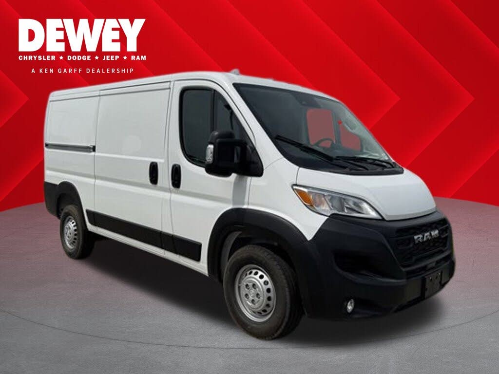 2025 RAM ProMaster 1500 Tradesman 136 Low Roof Cargo Van FWD