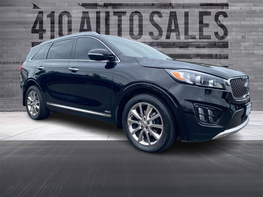 2017 Kia Sorento SX Limited V6 AWD