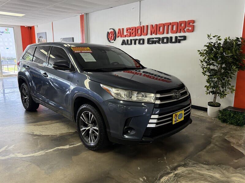 2018 Toyota Highlander LE