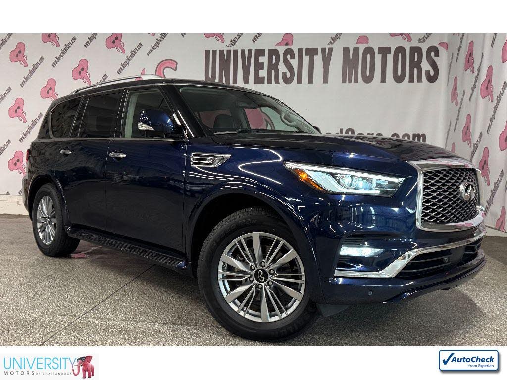 2021 INFINITI QX80 Luxe 4WD