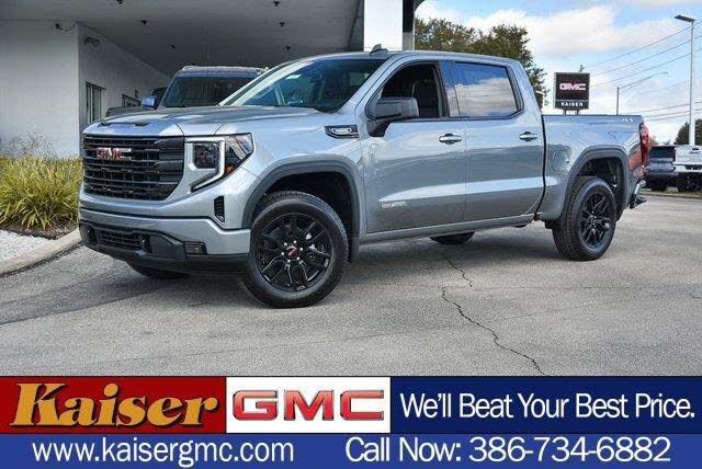 2025 GMC Sierra 1500 Elevation Standard Crew Cab 4WD