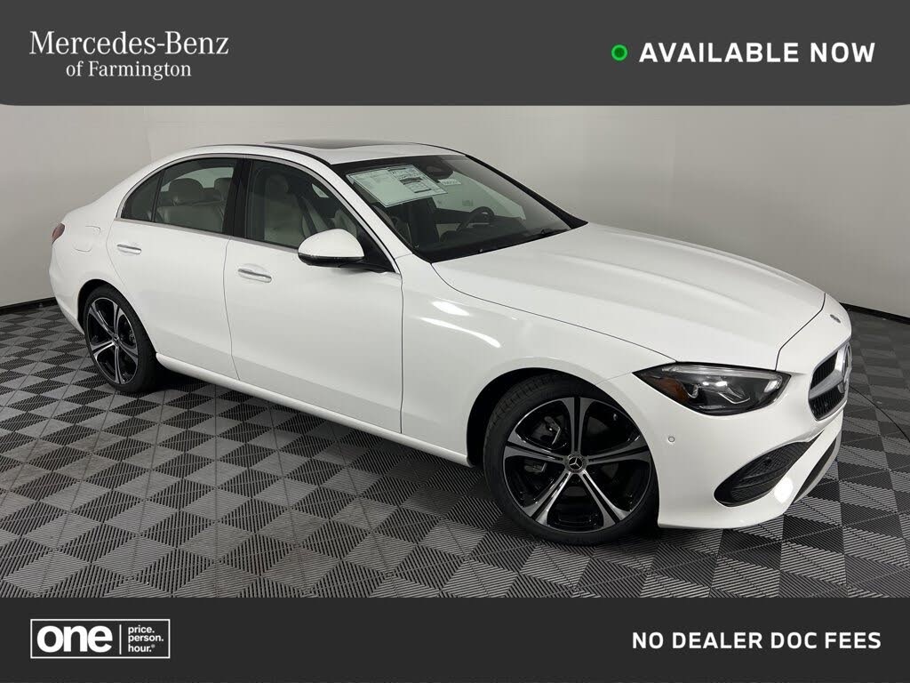2025 Mercedes-Benz C-Class C 300 4MATIC