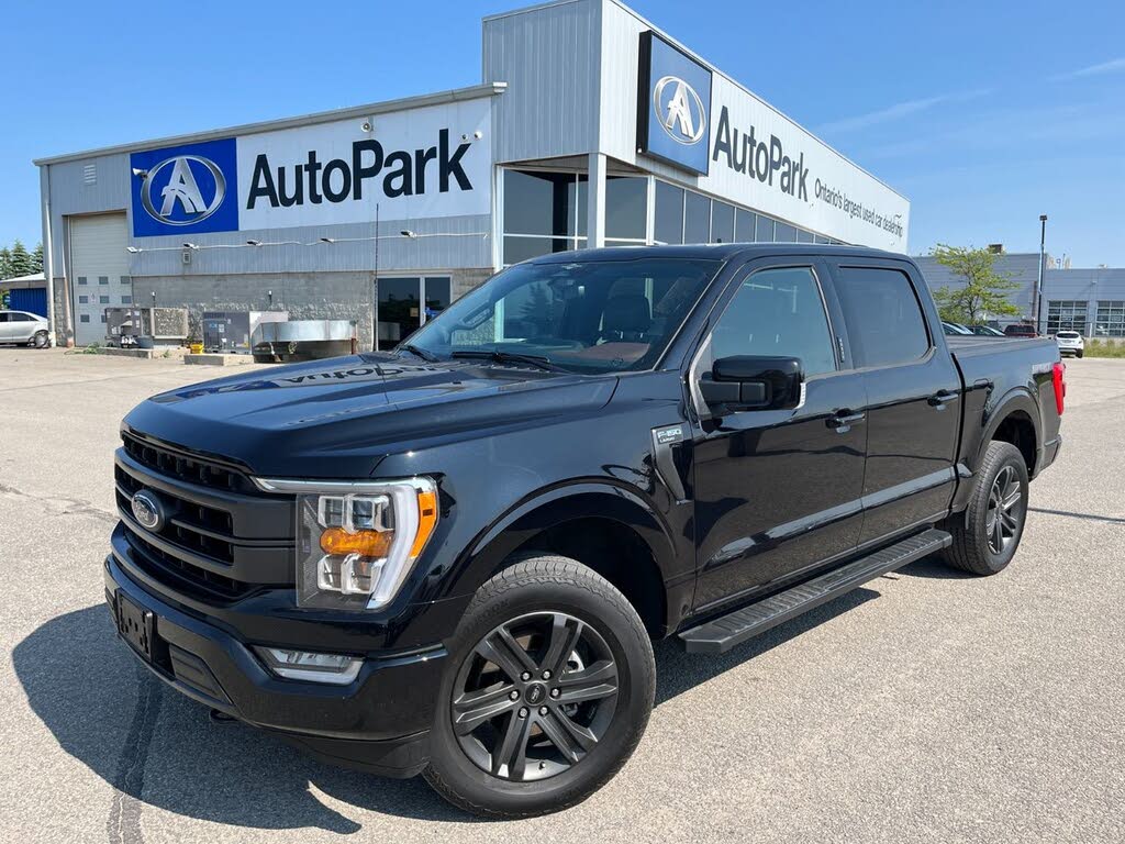 2023 Ford F-150 Lariat SuperCrew 4WD
