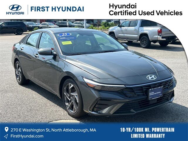 2025 Hyundai Elantra Limited FWD