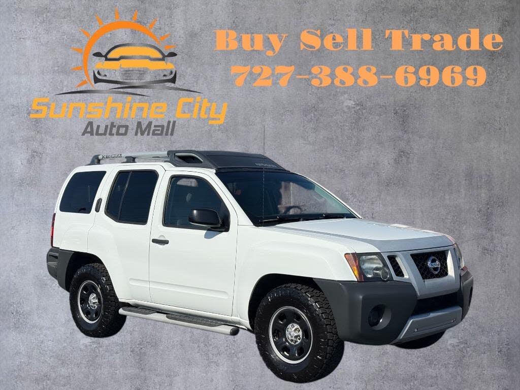 2013 Nissan Xterra X