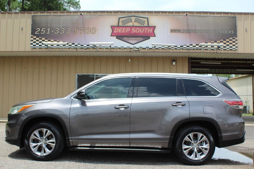 2015 Toyota Highlander XLE