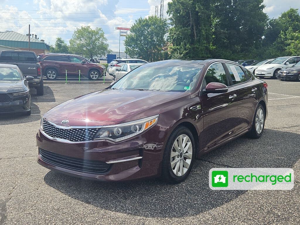 2016 Kia Optima EX