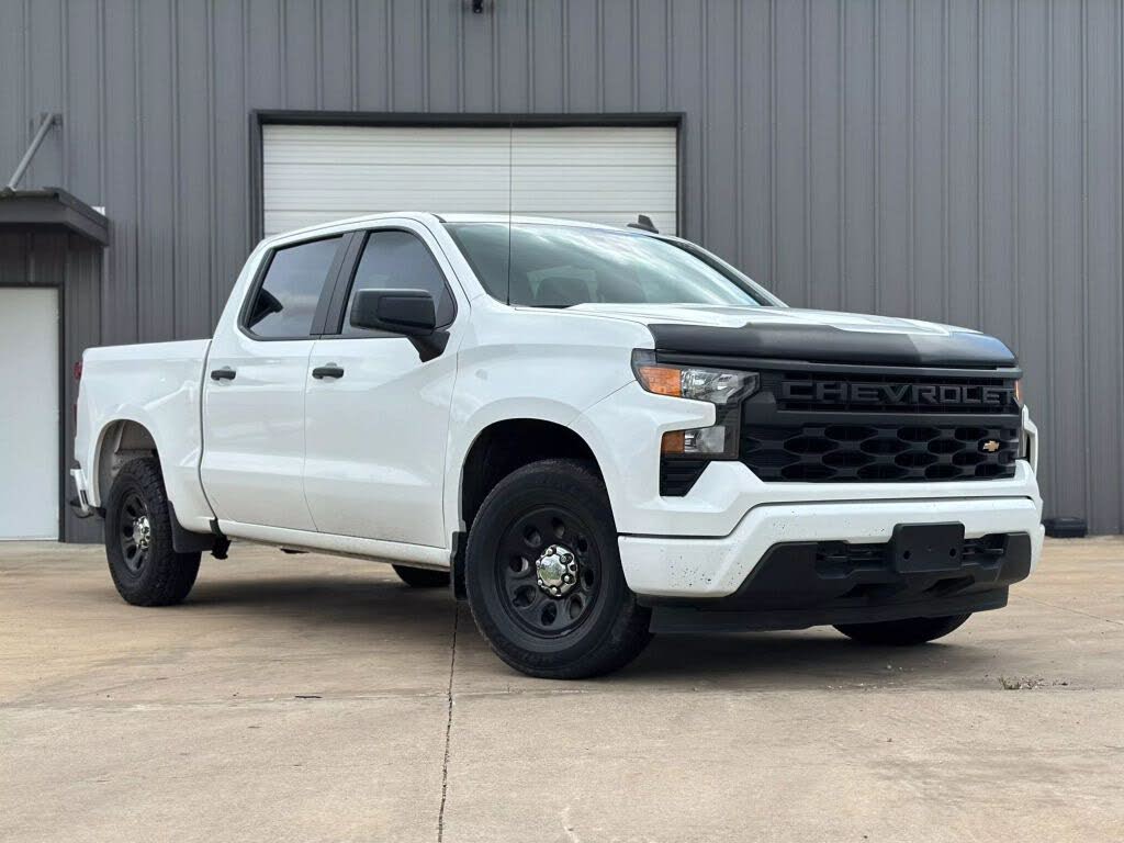 2022 Chevrolet Silverado 1500 Custom Crew Cab RWD