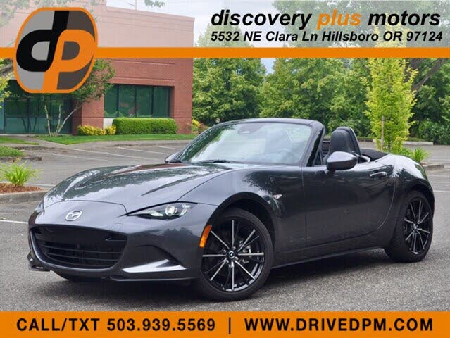 2024 Mazda MX-5 Miata Grand Touring RWD