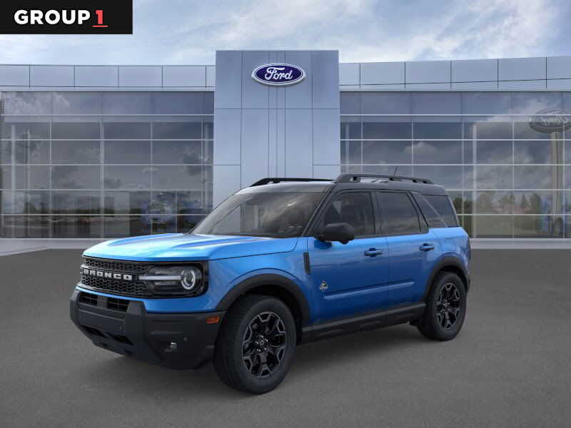 2025 Ford Bronco Sport Outer Banks AWD