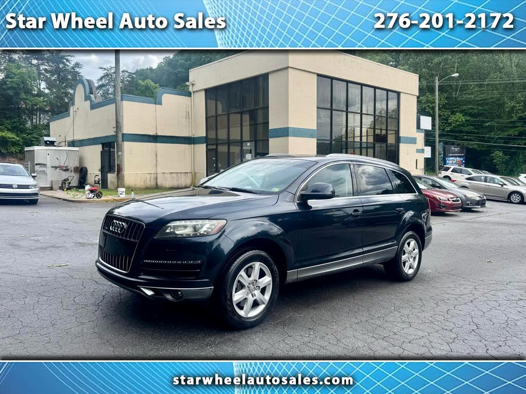 2012 Audi Q7 3.0T quattro Premium Plus