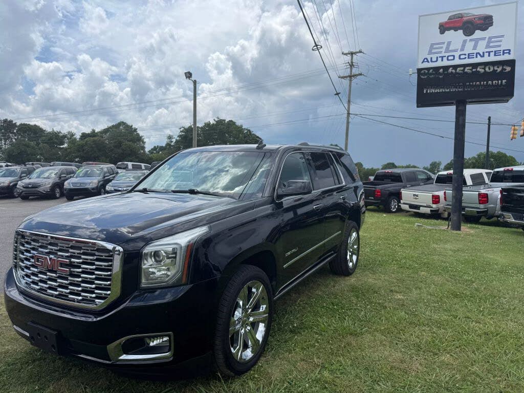 2019 GMC Yukon Denali 4WD