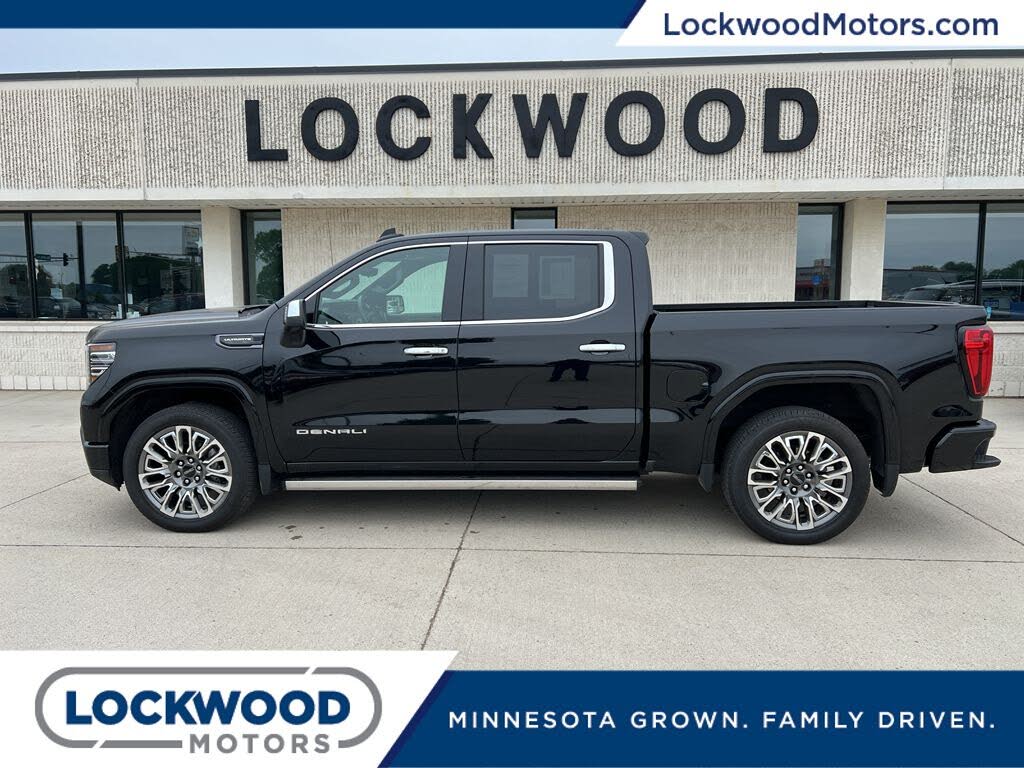 2024 GMC Sierra 1500 Denali Ultimate Crew Cab 4WD