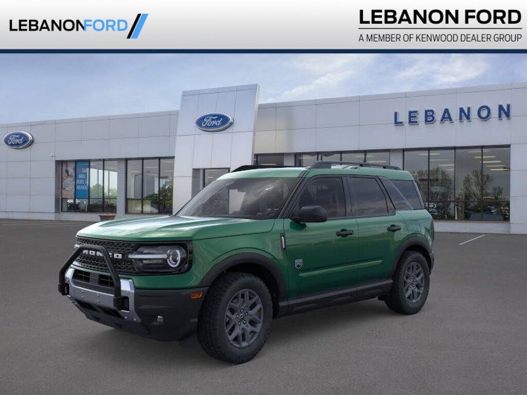 2025 Ford Bronco Sport Big Bend AWD