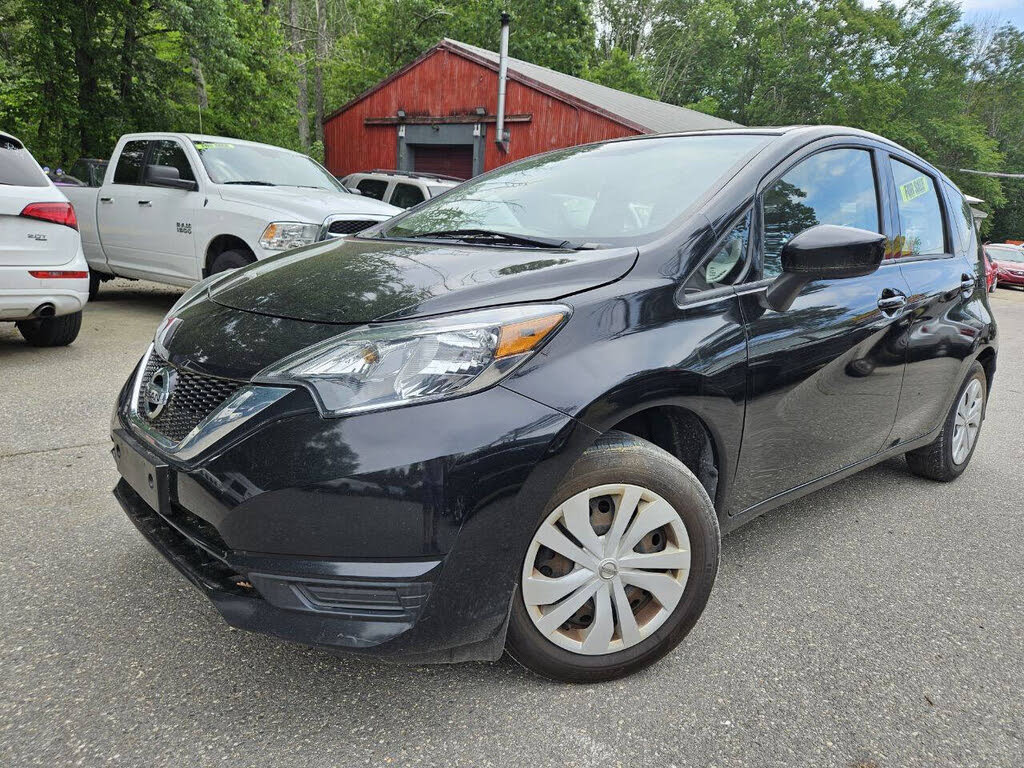 2018 Nissan Versa Note SV FWD