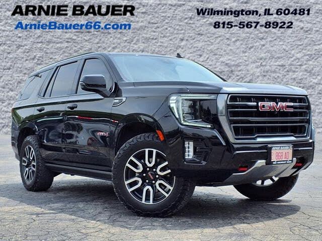 2023 GMC Yukon AT4 4WD