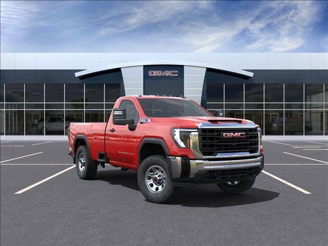 2025 GMC Sierra 3500HD Pro Regular Cab LB 4WD