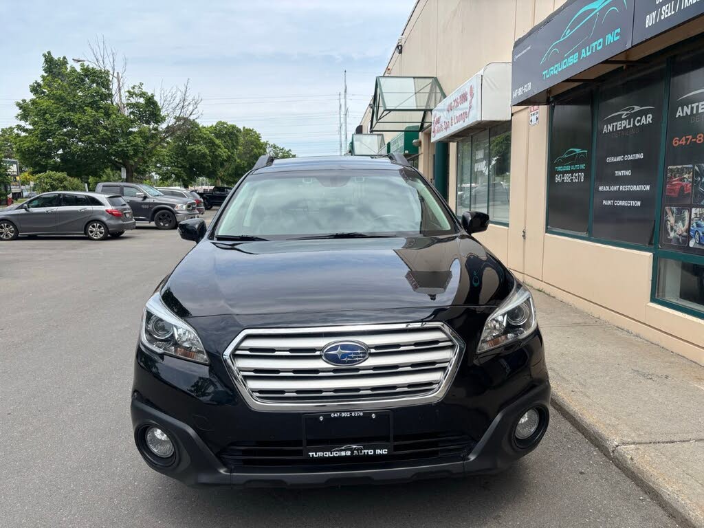 2017 Subaru Outback 2.5i Limited AWD