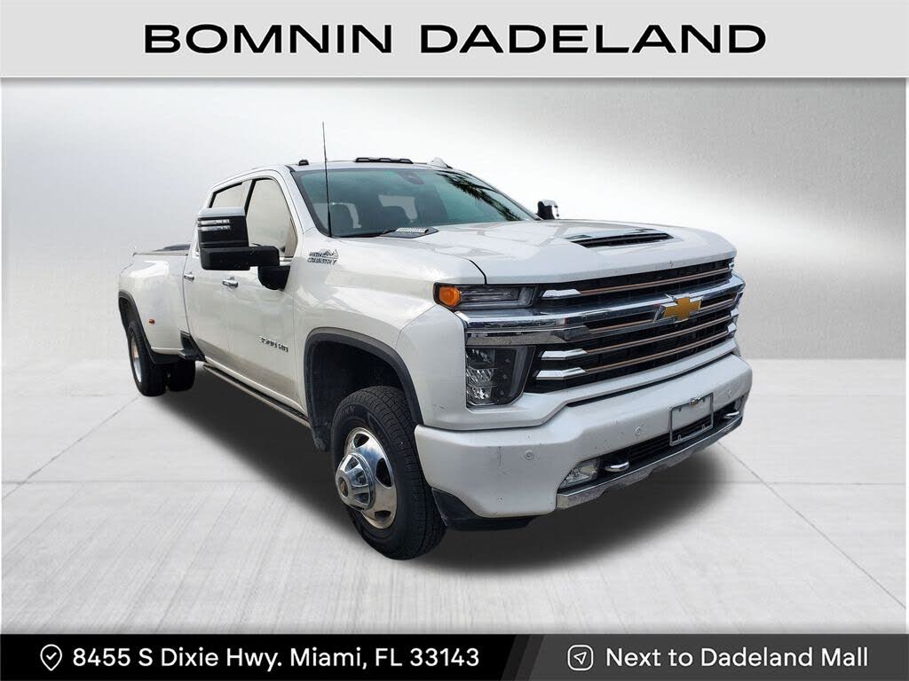 2022 Chevrolet Silverado 3500HD High Country Crew Cab 4WD