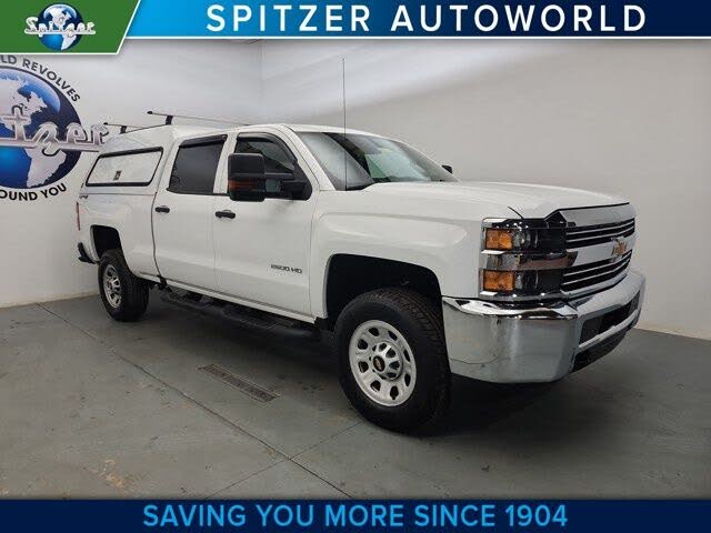 2016 Chevrolet Silverado 2500HD Work Truck