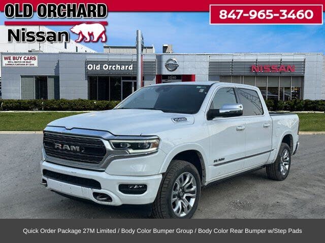2023 RAM 1500 Limited Crew Cab 4WD