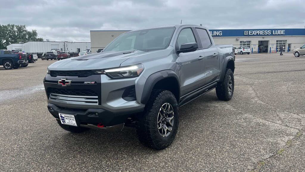 2025 Chevrolet Colorado ZR2 Crew Cab 4WD
