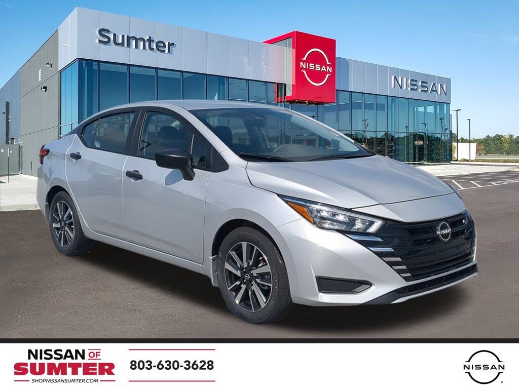 2025 Nissan Versa S FWD