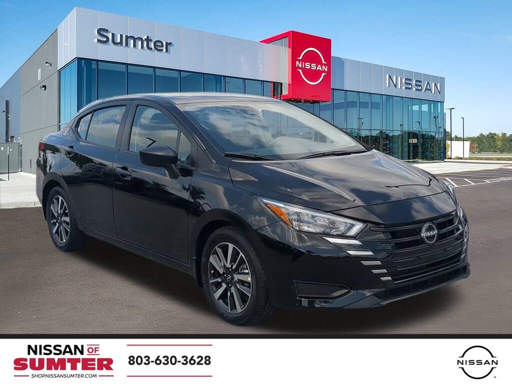 2025 Nissan Versa S FWD