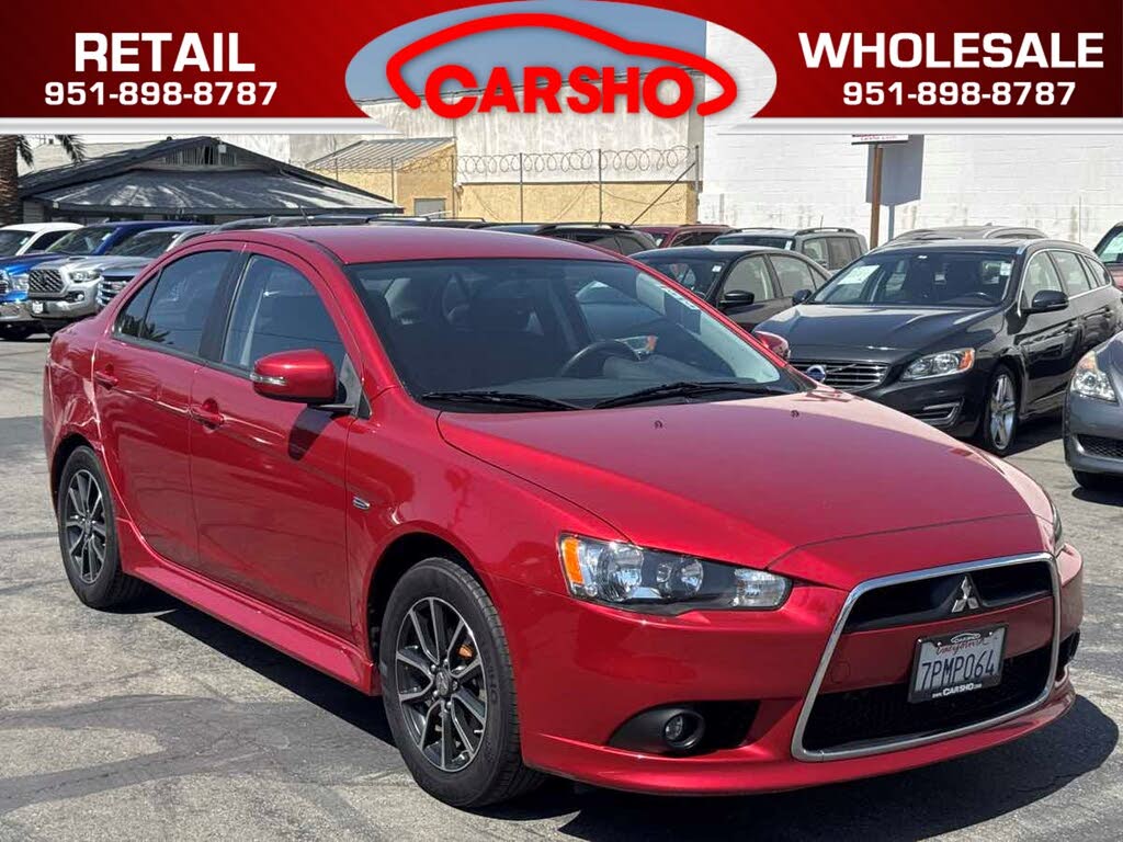 2015 Mitsubishi Lancer SE AWD