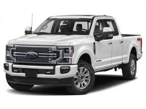 Ford F-350 Super Duty Limited Crew Cab 4WD