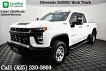 Chevrolet Silverado 3500HD Work Truck Crew Cab 4WD