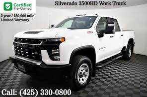 Chevrolet Silverado 3500HD Work Truck Crew Cab 4WD