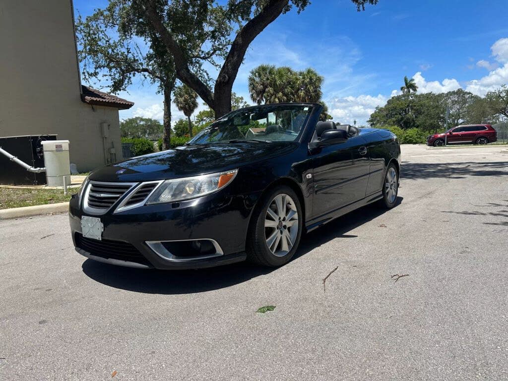 2008 Saab 9-3 Aero Convertible