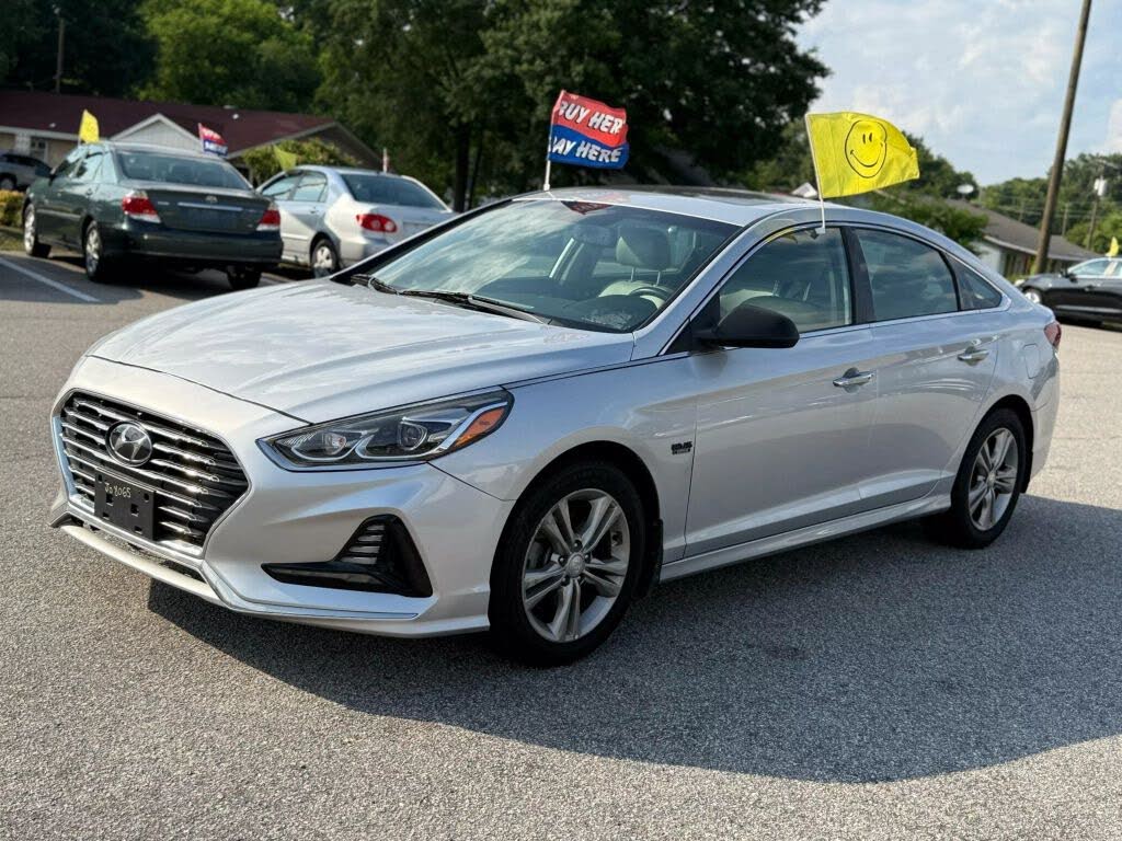 2018 Hyundai Sonata Limited FWD