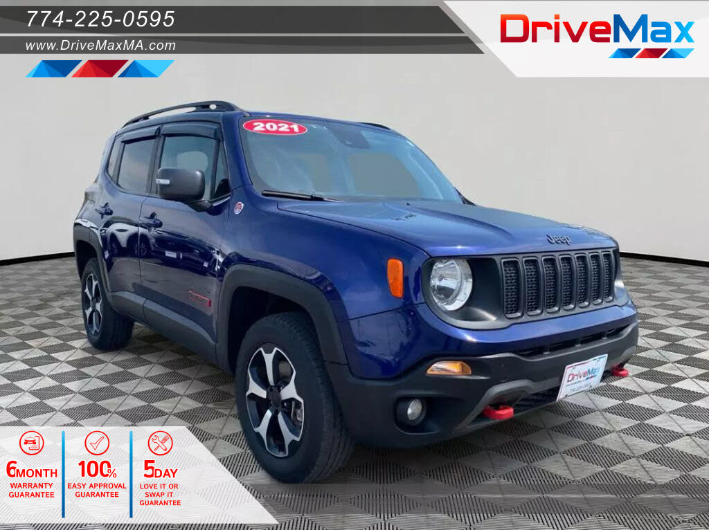 2021 Jeep Renegade Trailhawk 4WD