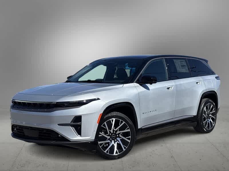 2025 Jeep Wagoneer S Limited 4WD