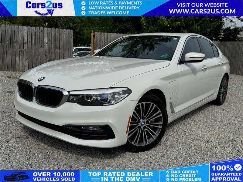 2018 BMW 5 Series 530e iPerformance Sedan RWD