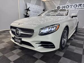 Mercedes-Benz S-Class S 560 Cabriolet RWD