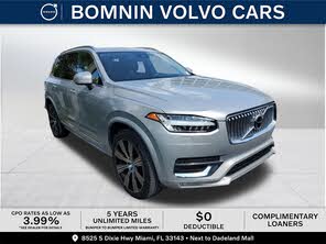 Volvo XC90 B6 Ultimate Bright Theme 7-Passenger AWD
