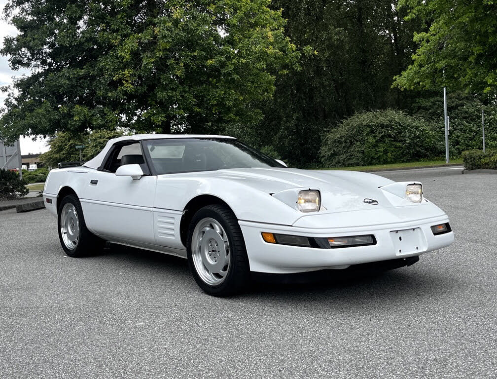 1992 Chevrolet Corvette Convertible RWD