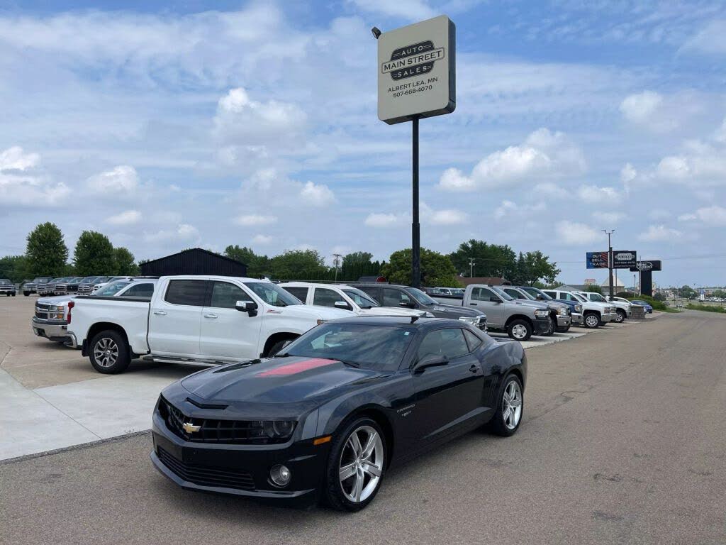2012 Chevrolet Camaro 2SS Coupe RWD