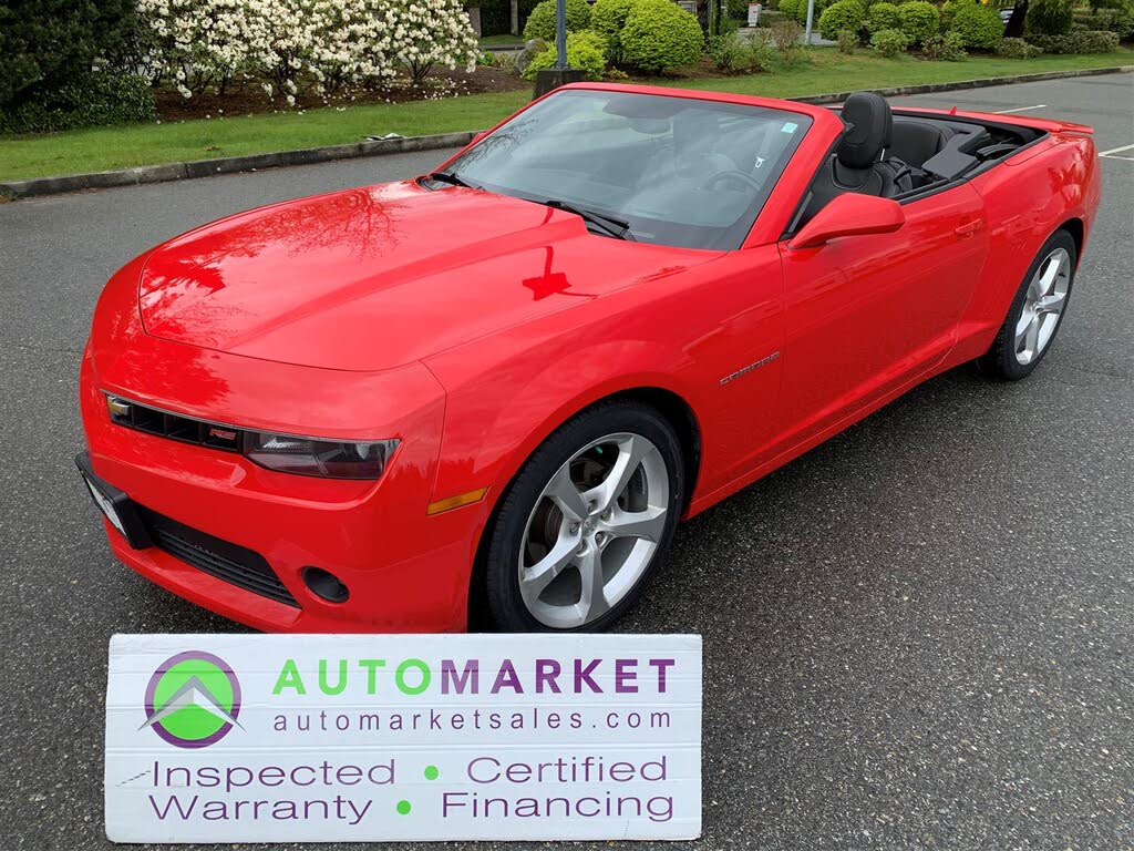 2015 Chevrolet Camaro 2LT Convertible RWD