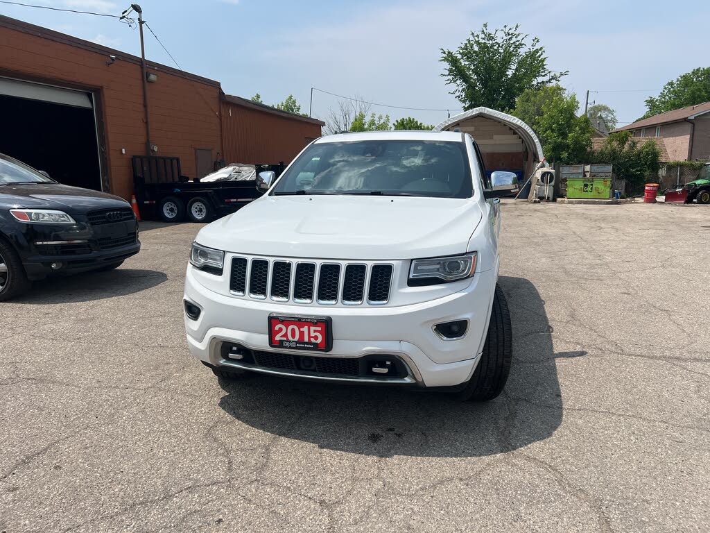 2015 Jeep Grand Cherokee Overland 4WD